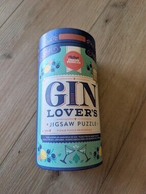 NWOT Ridley's Gin Lover's Jigsaw Puzzle 500 Piece
